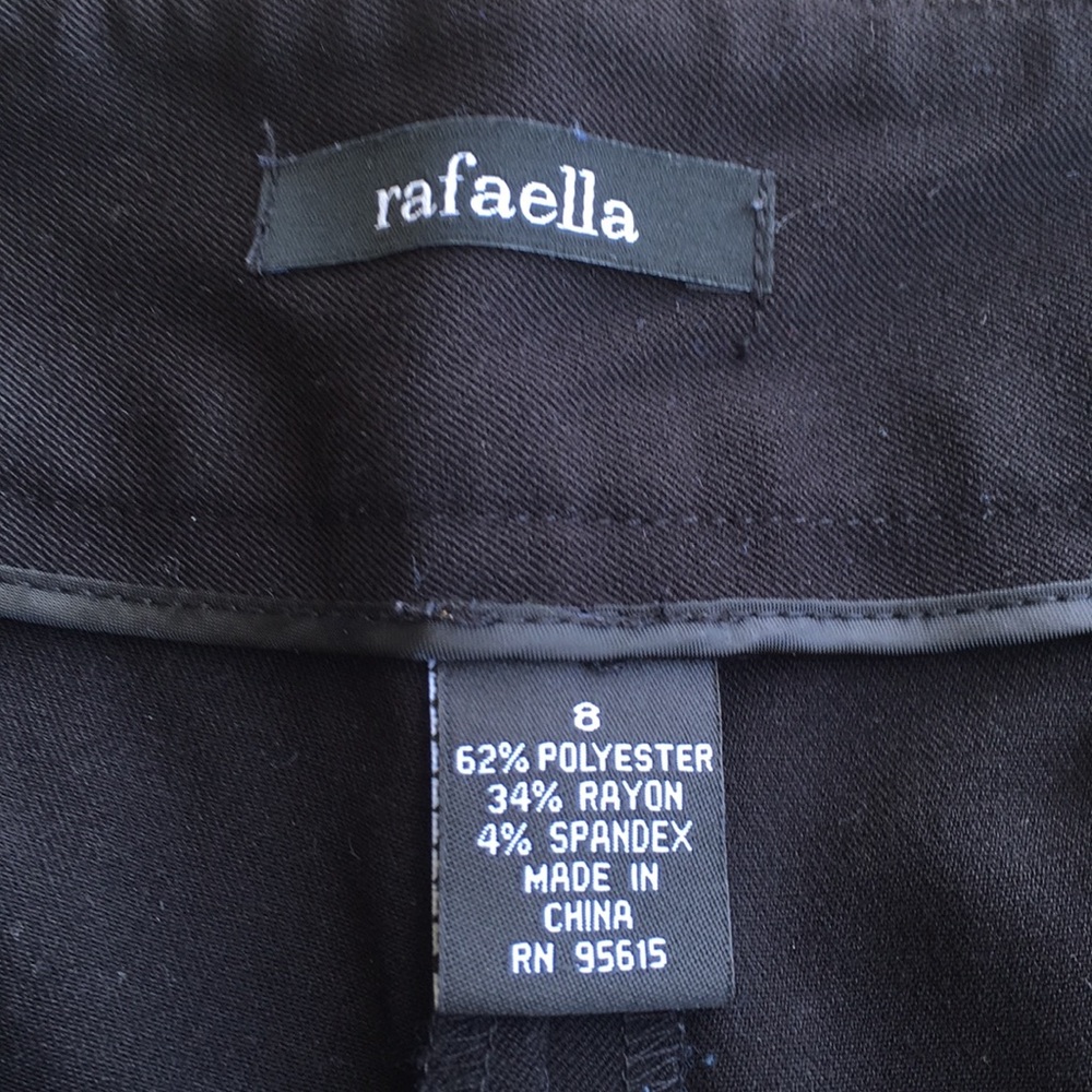Rafalla Brand Boot Cut Dress Pants - Picture 3 of 7